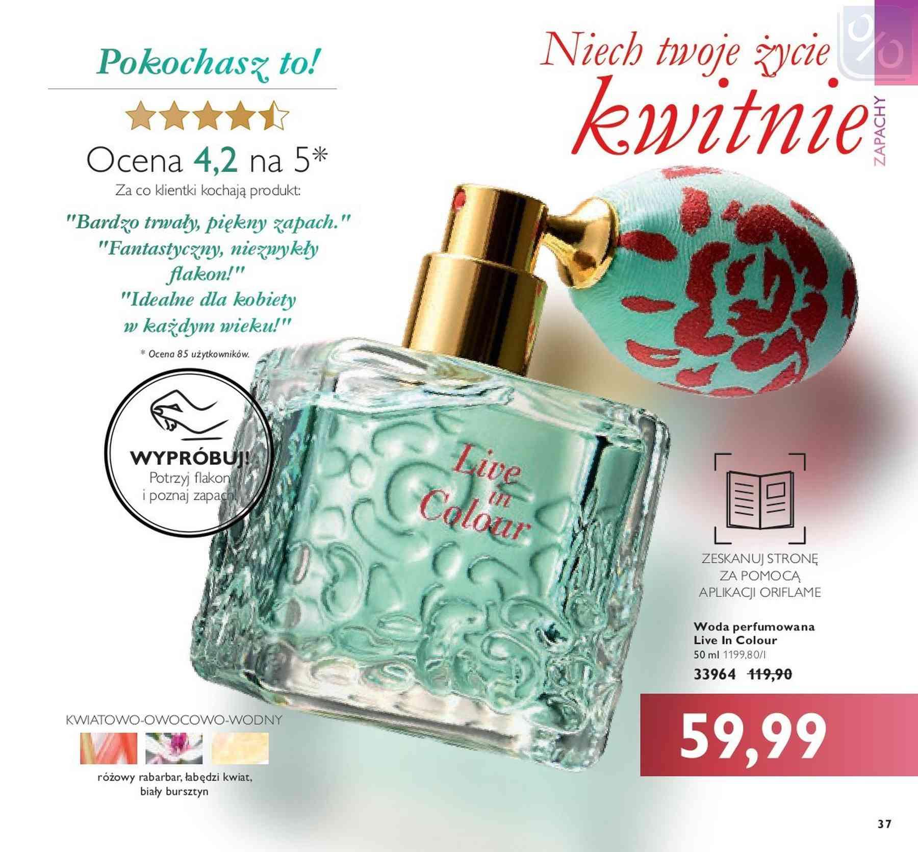 Gazetka promocyjna Oriflame str. 37
