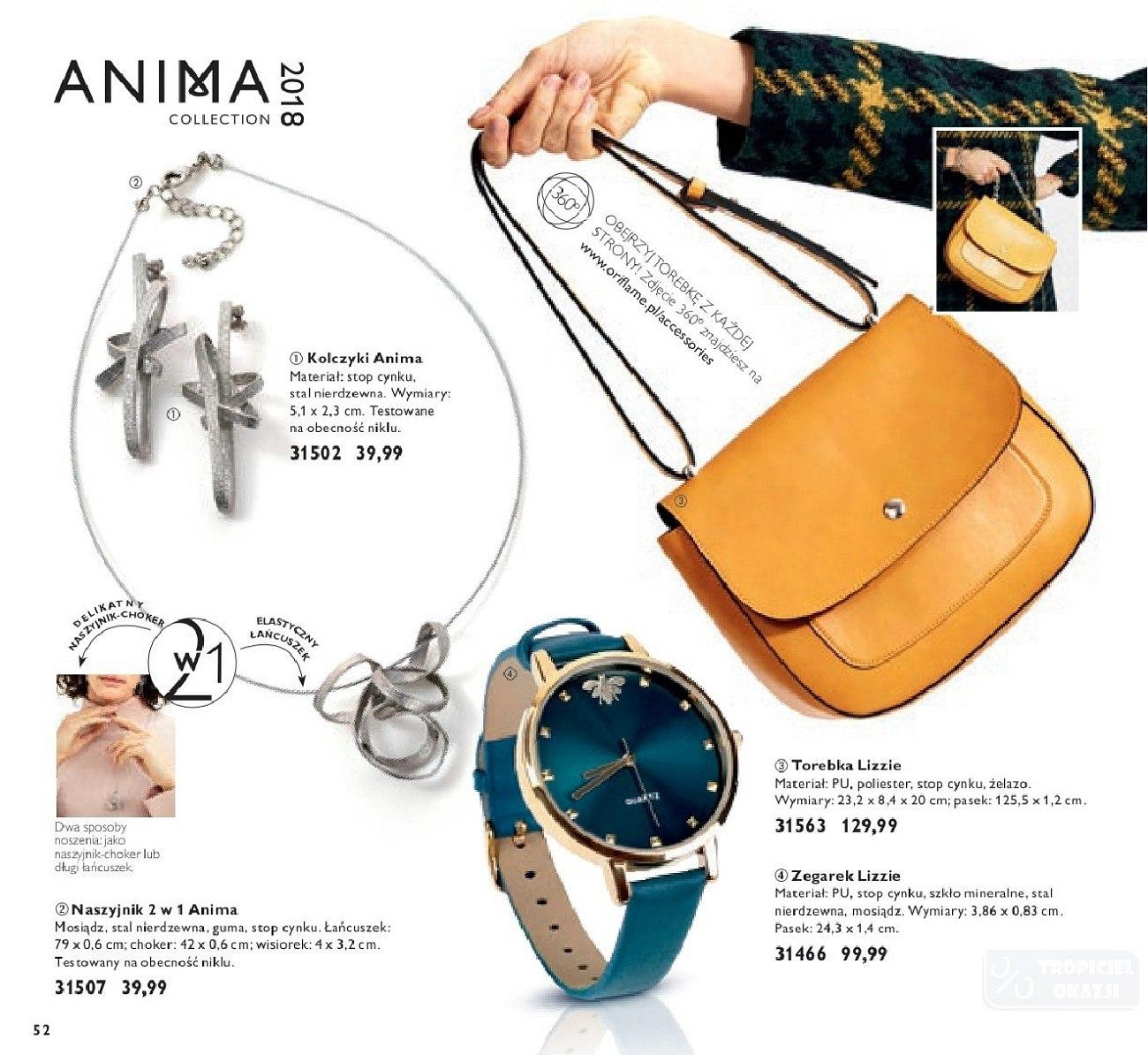 Gazetka promocyjna Oriflame str. 52