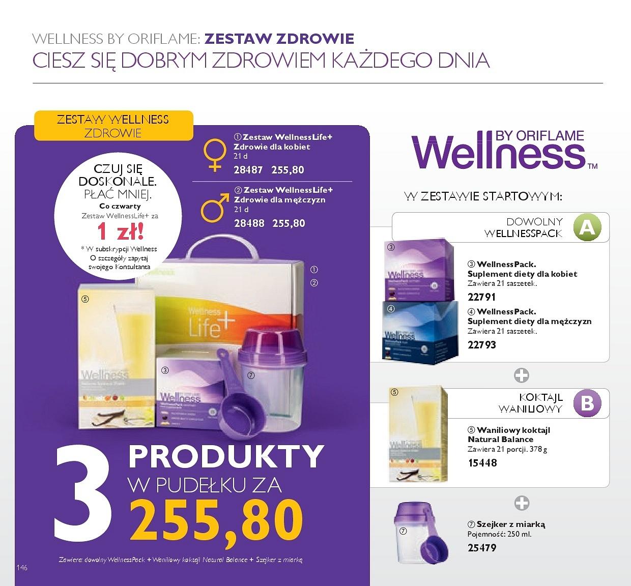 Gazetka promocyjna Oriflame str. 146