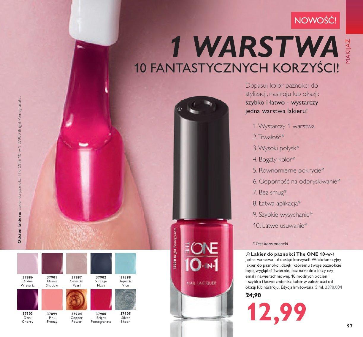 Gazetka promocyjna Oriflame str. 96