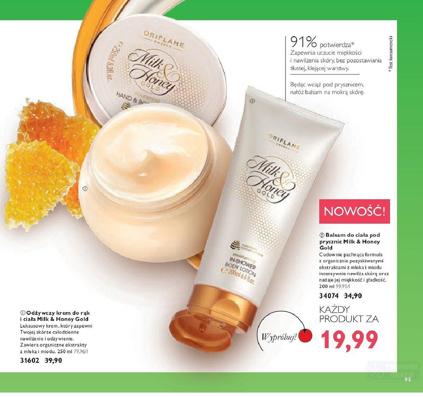 Gazetka promocyjna Oriflame str. 95