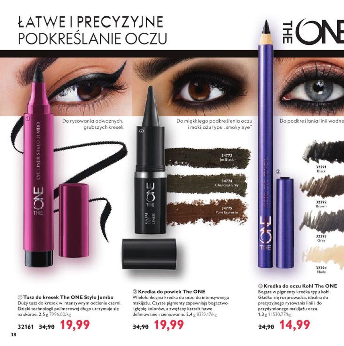 Gazetka promocyjna Oriflame str. 38