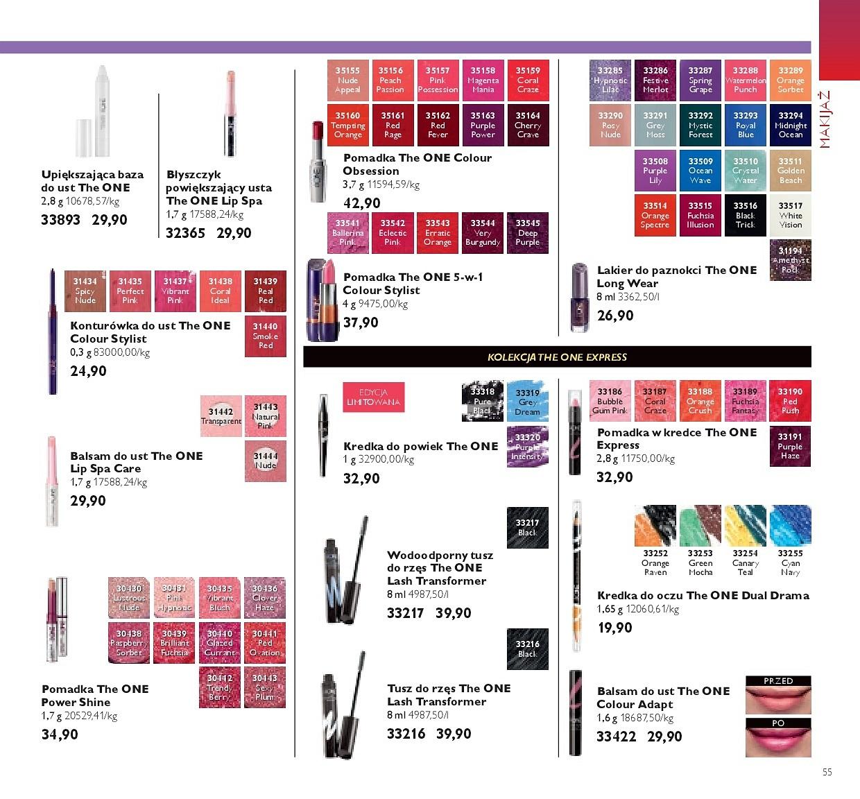 Gazetka promocyjna Oriflame str. 55