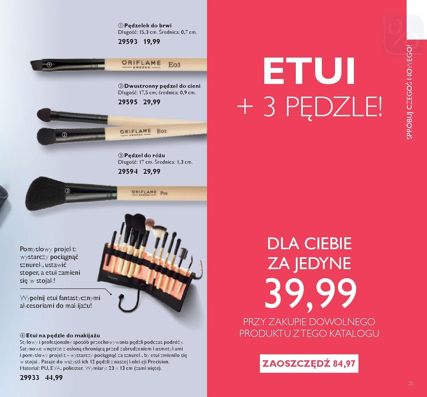 Gazetka promocyjna Oriflame str. 25