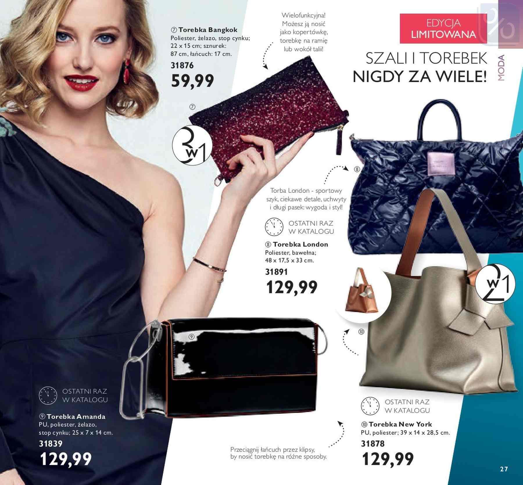 Gazetka promocyjna Oriflame str. 27