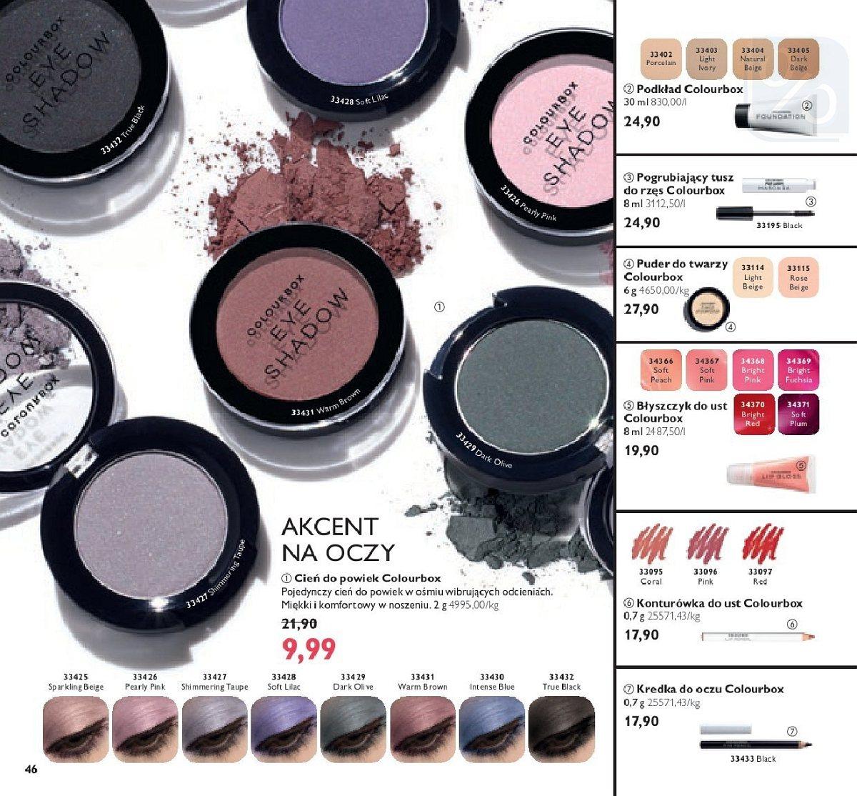 Gazetka promocyjna Oriflame str. 46