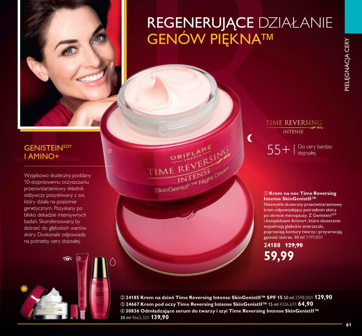 Gazetka promocyjna Oriflame str. 61