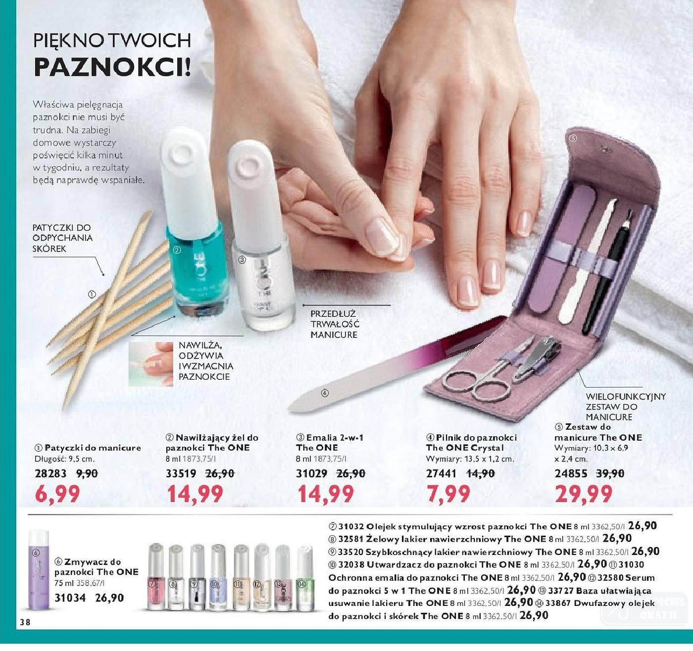 Gazetka promocyjna Oriflame str. 38