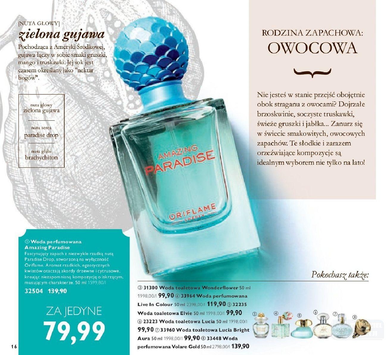 Gazetka promocyjna Oriflame str. 16