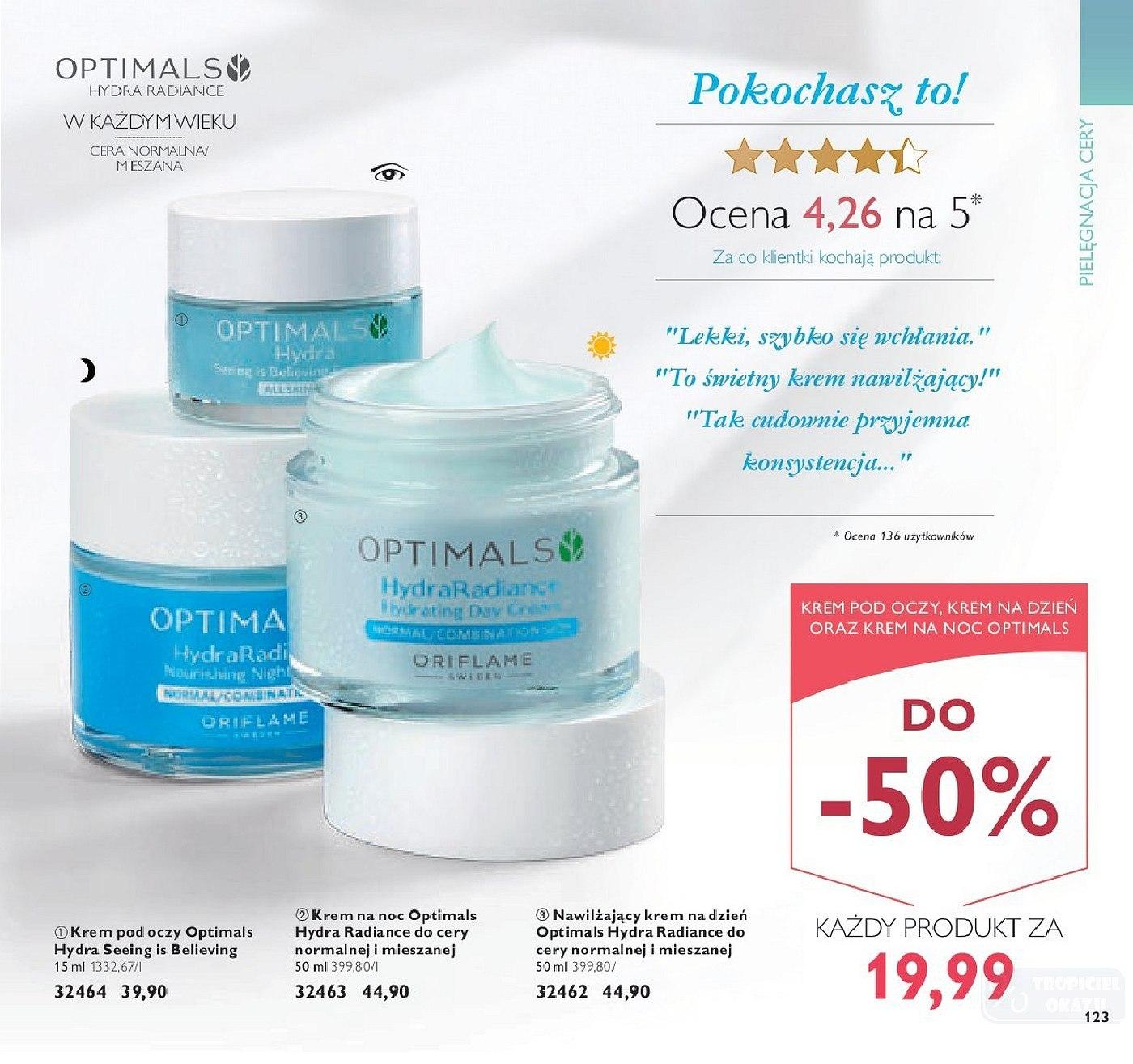 Gazetka promocyjna Oriflame str. 123