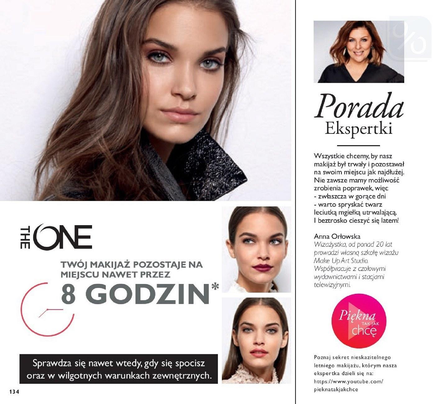 Gazetka promocyjna Oriflame str. 134