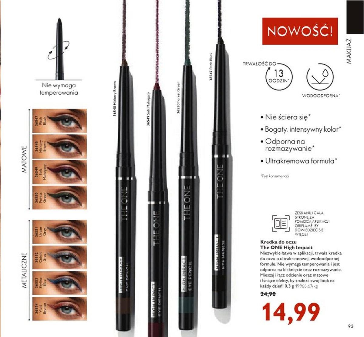 Gazetka promocyjna Oriflame str. 94