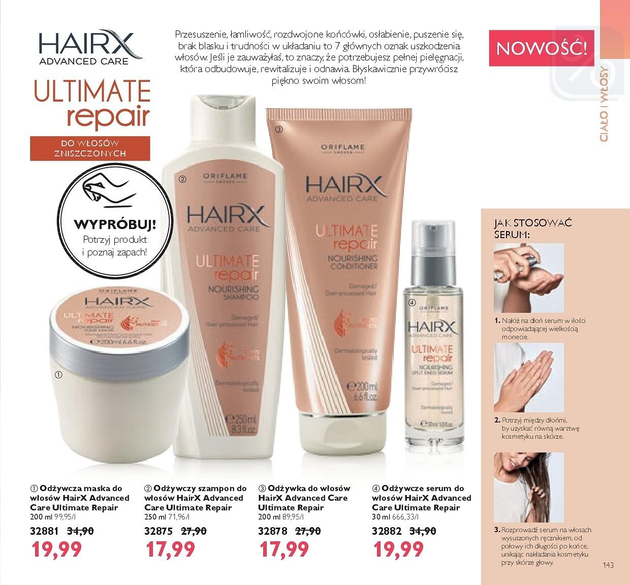 Gazetka promocyjna Oriflame str. 143