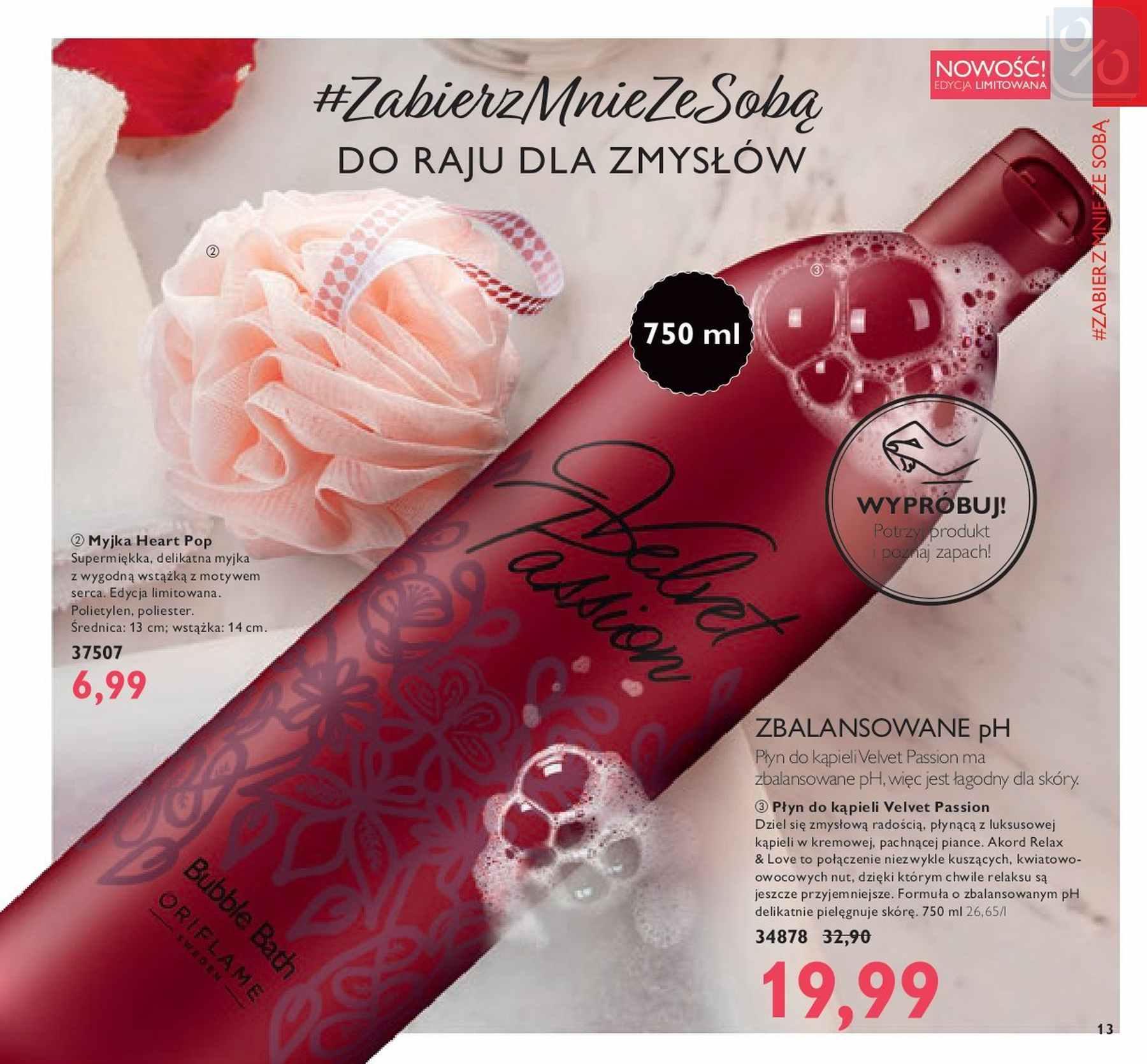 Gazetka promocyjna Oriflame str. 13