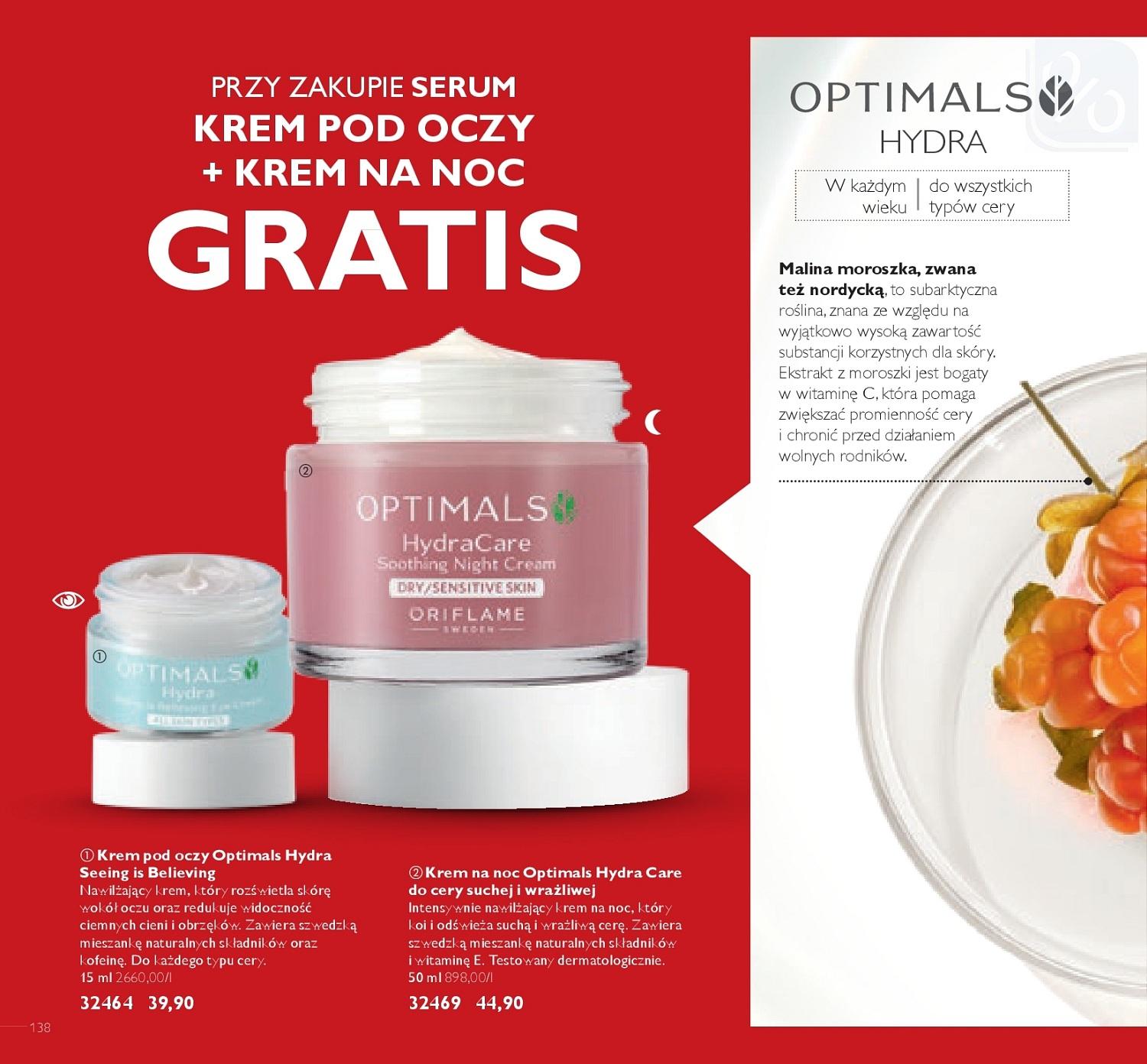 Gazetka promocyjna Oriflame str. 138