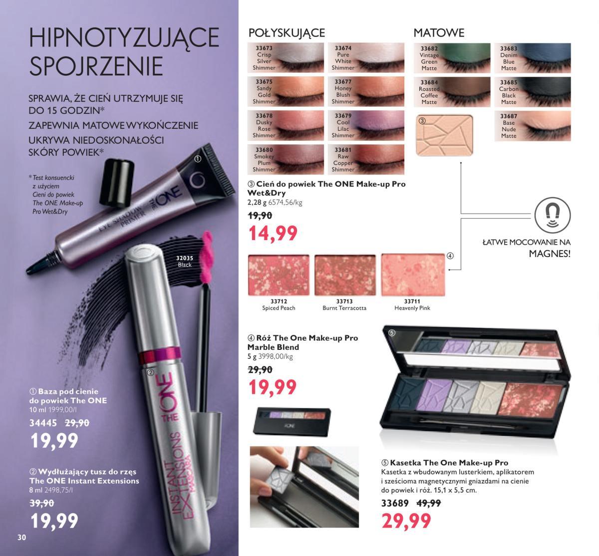 Gazetka promocyjna Oriflame str. 30