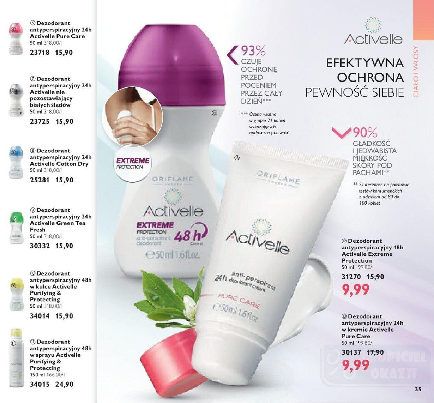 Gazetka promocyjna Oriflame str. 35