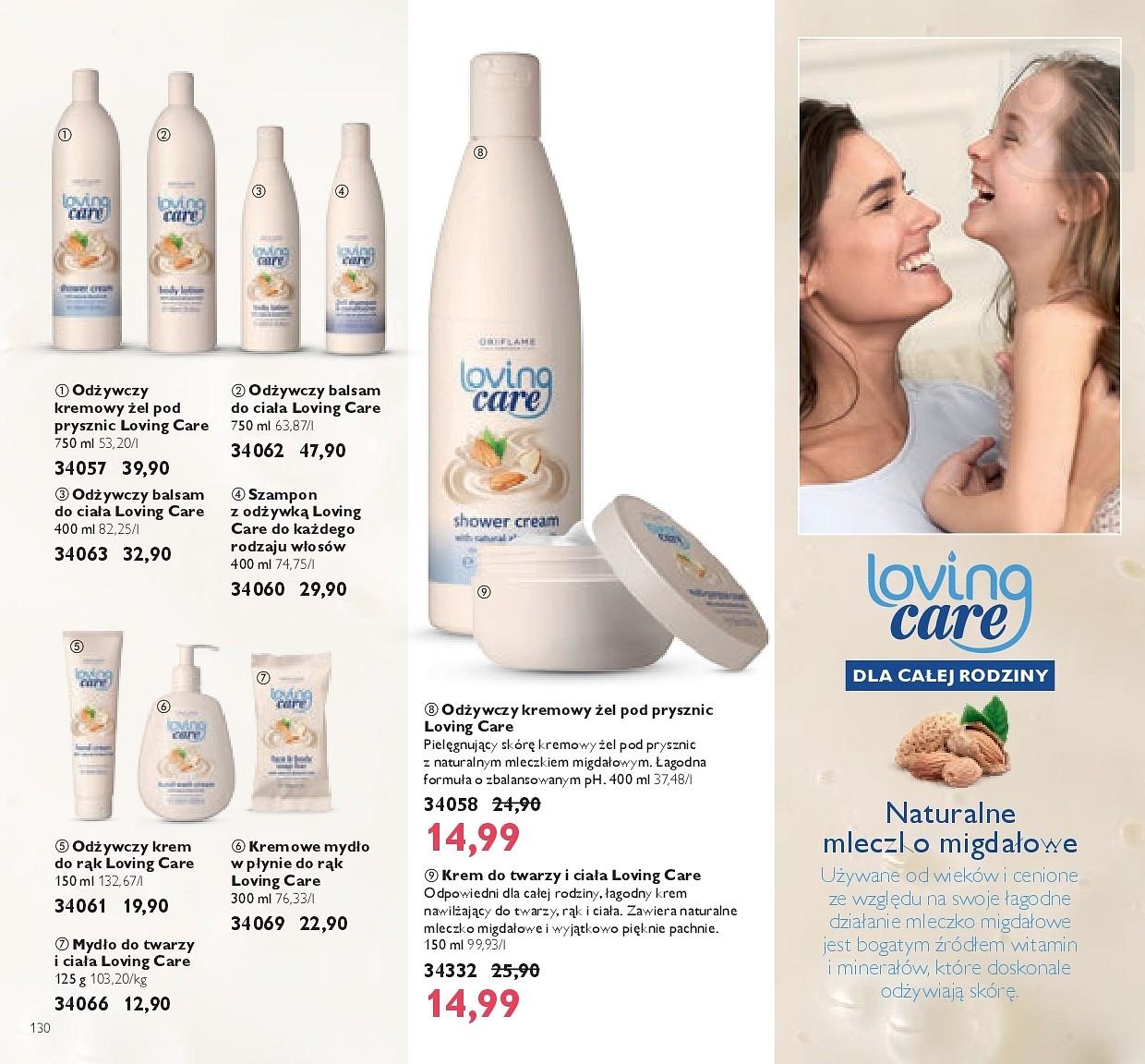 Gazetka promocyjna Oriflame str. 130