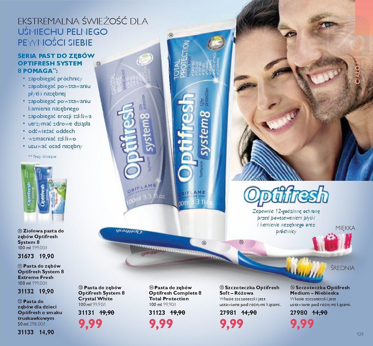 Gazetka promocyjna Oriflame str. 129