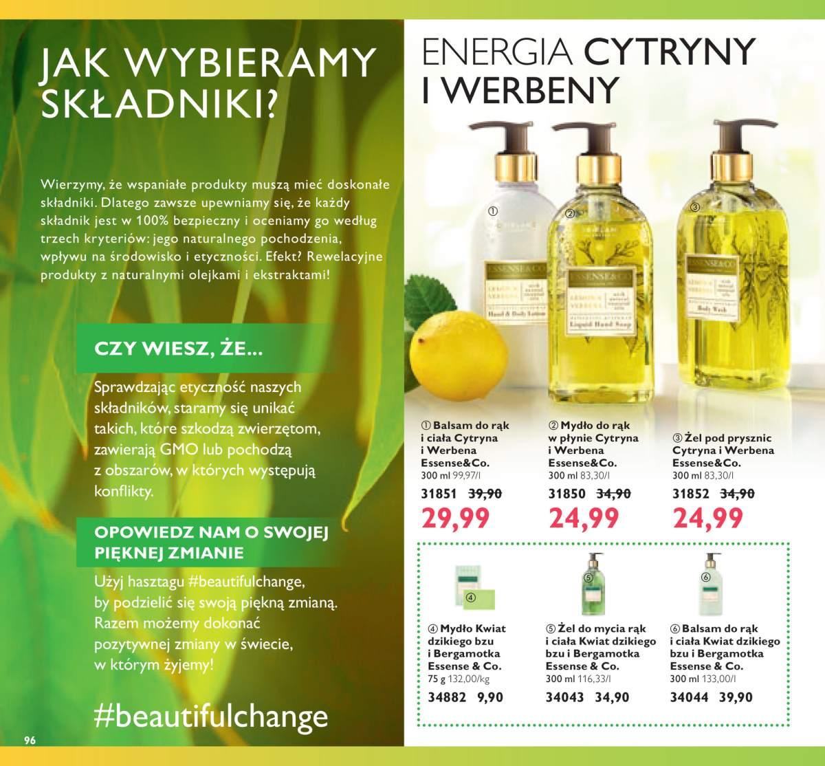 Gazetka promocyjna Oriflame str. 96