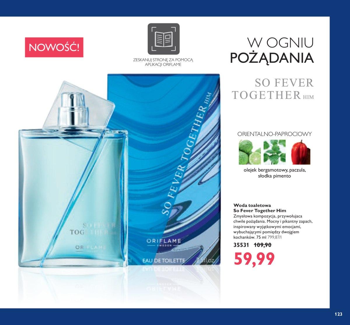 Gazetka promocyjna Oriflame str. 123