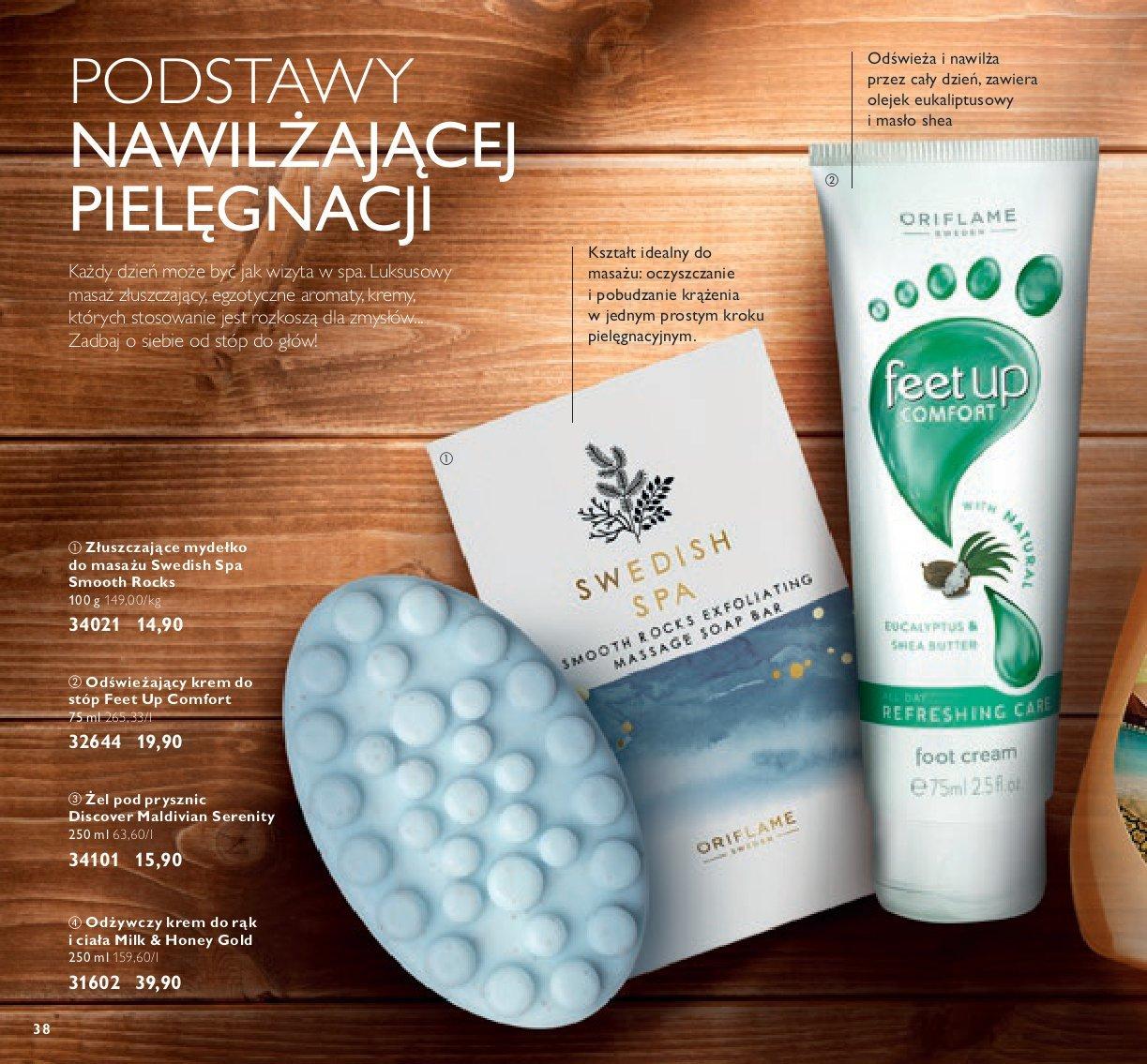 Gazetka promocyjna Oriflame str. 37