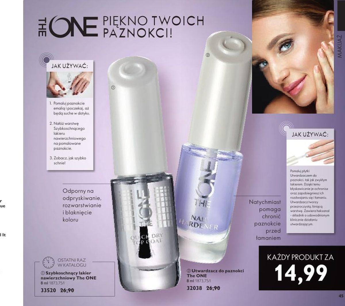 Gazetka promocyjna Oriflame str. 45