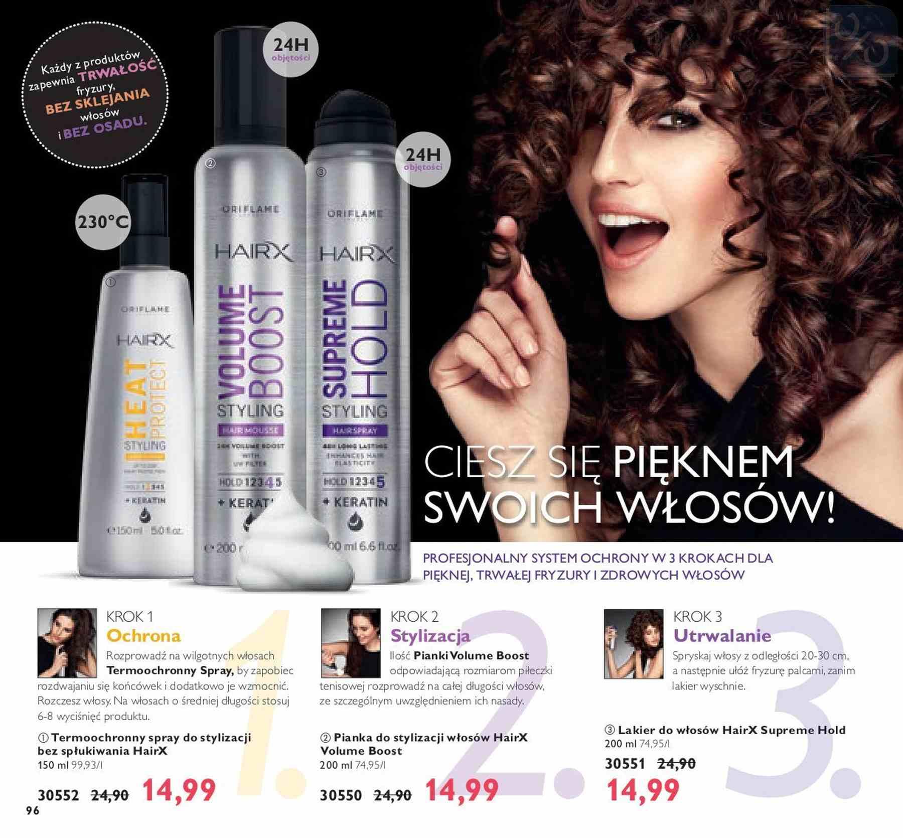Gazetka promocyjna Oriflame str. 96
