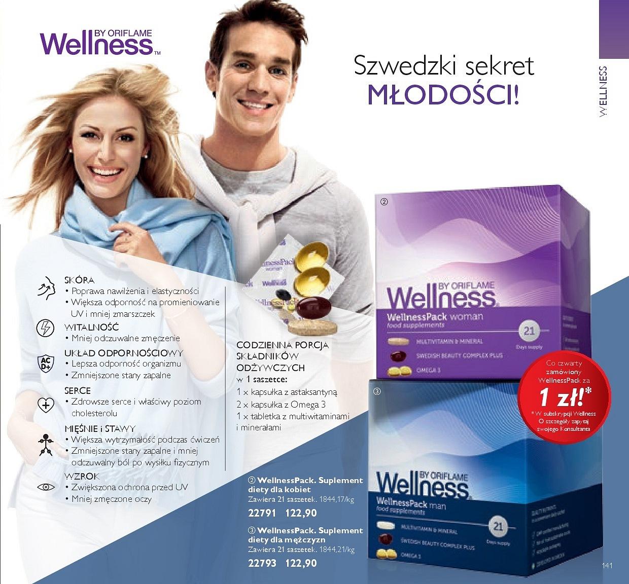 Gazetka promocyjna Oriflame str. 141