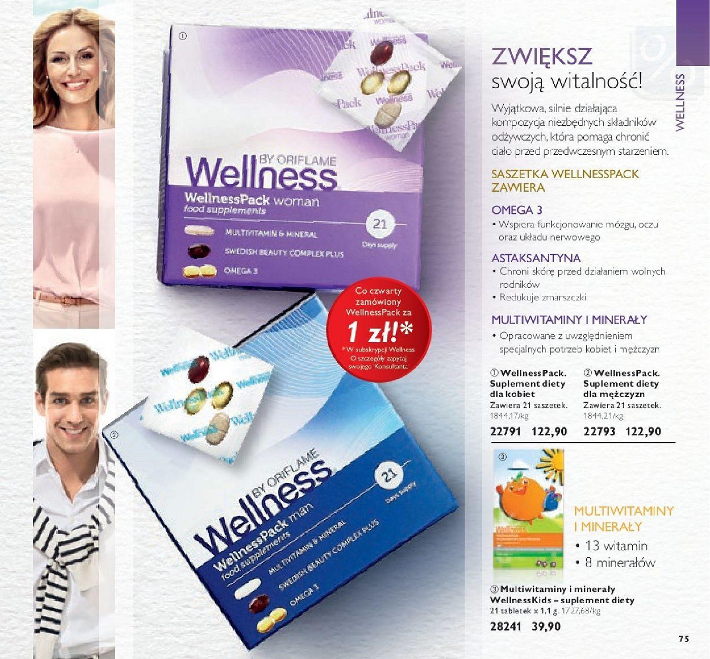 Gazetka promocyjna Oriflame str. 75