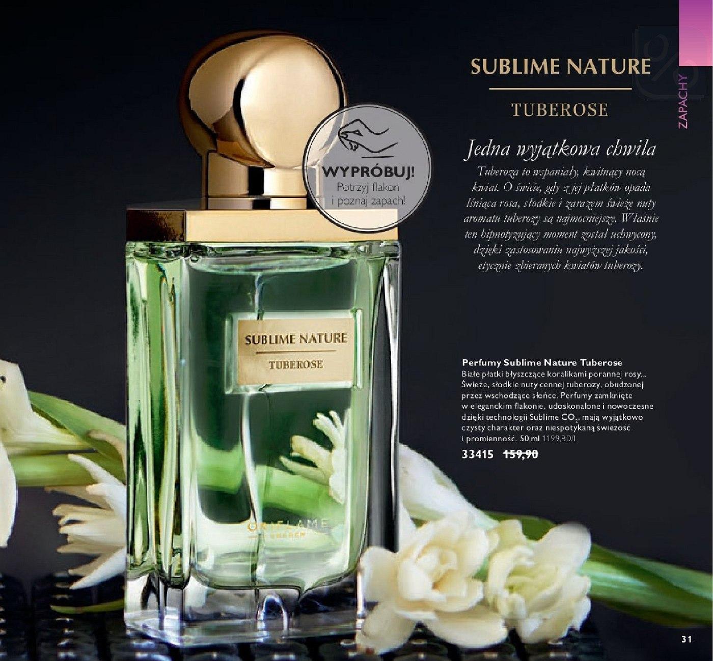 Gazetka promocyjna Oriflame str. 31