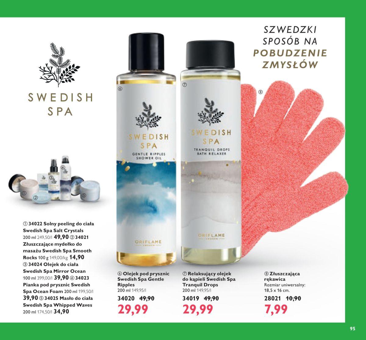 Gazetka promocyjna Oriflame str. 95