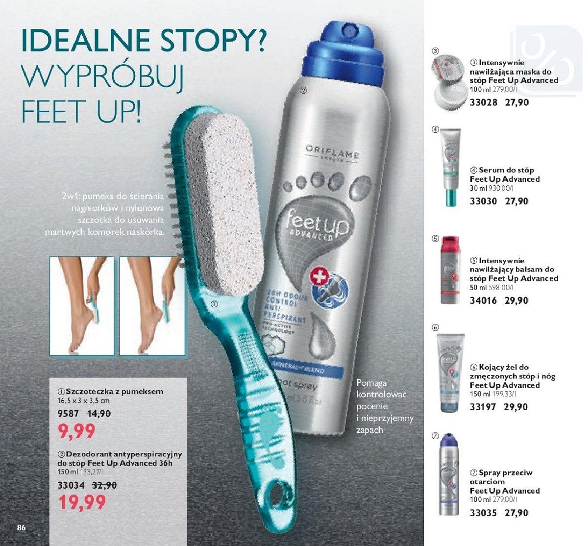 Gazetka promocyjna Oriflame str. 86