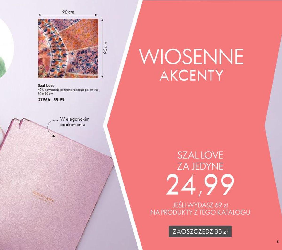 Gazetka promocyjna Oriflame str. 5