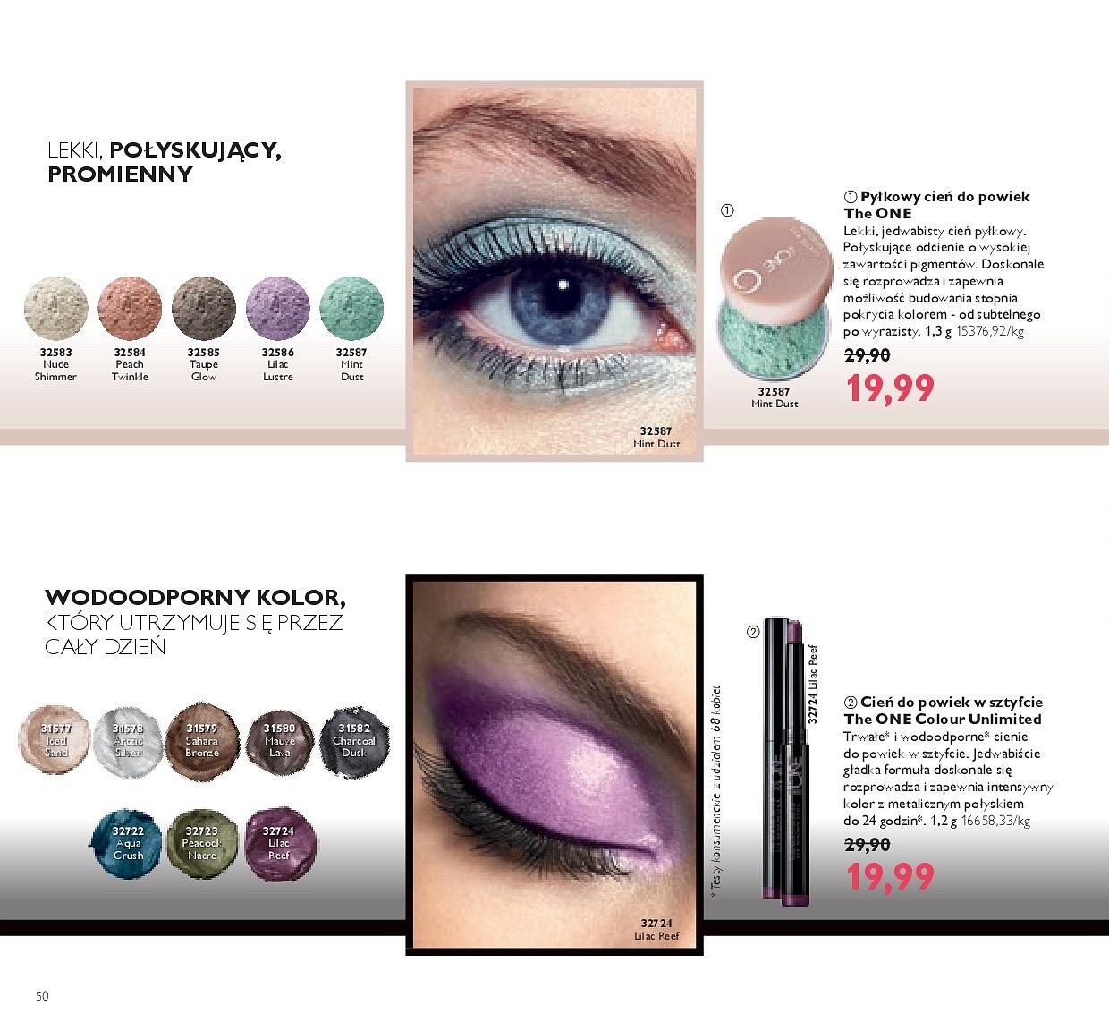 Gazetka promocyjna Oriflame str. 50