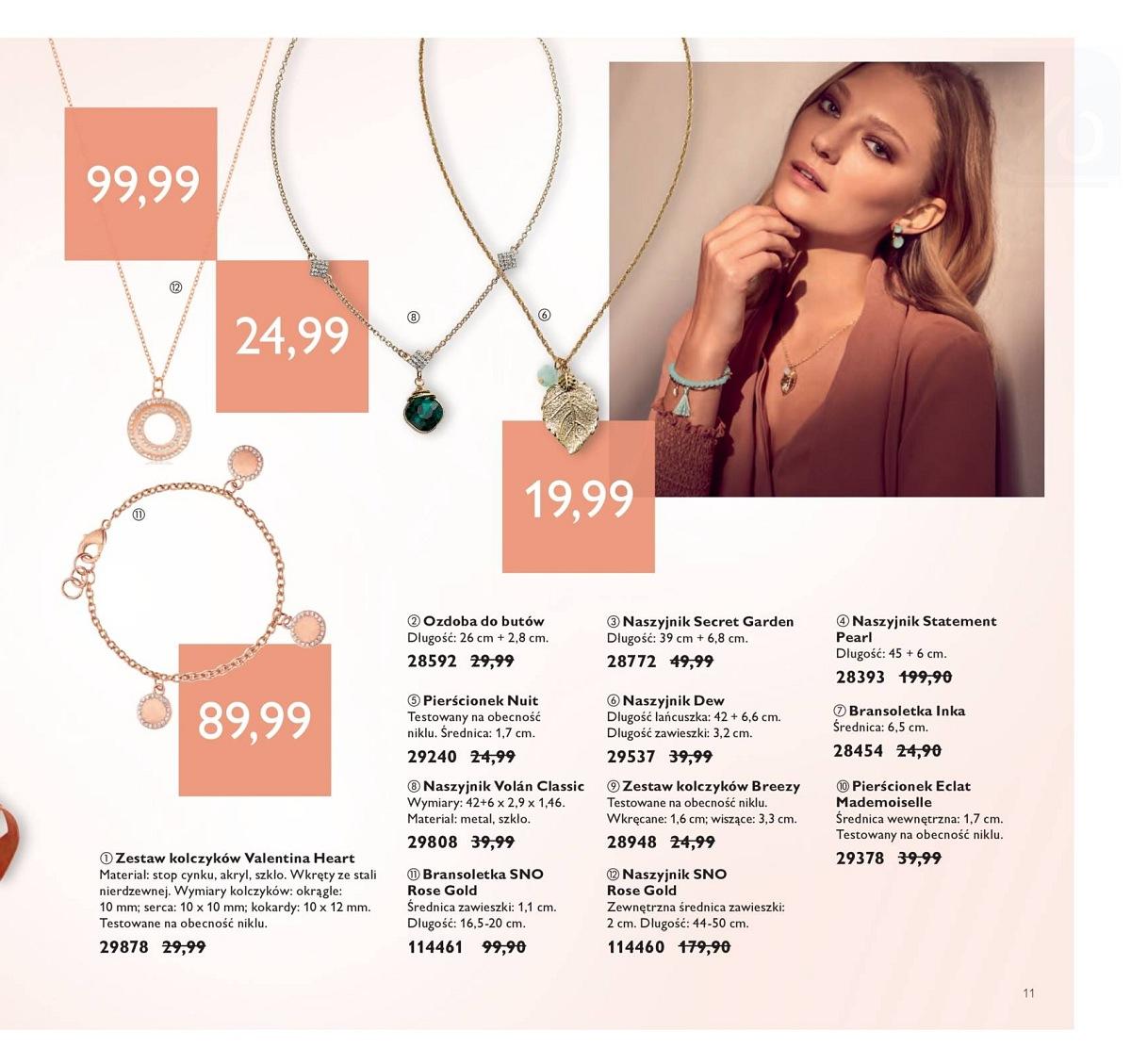 Gazetka promocyjna Oriflame str. 11