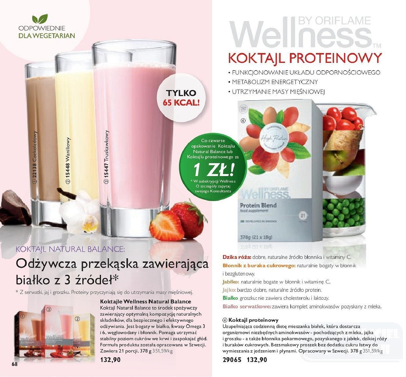 Gazetka promocyjna Oriflame str. 68
