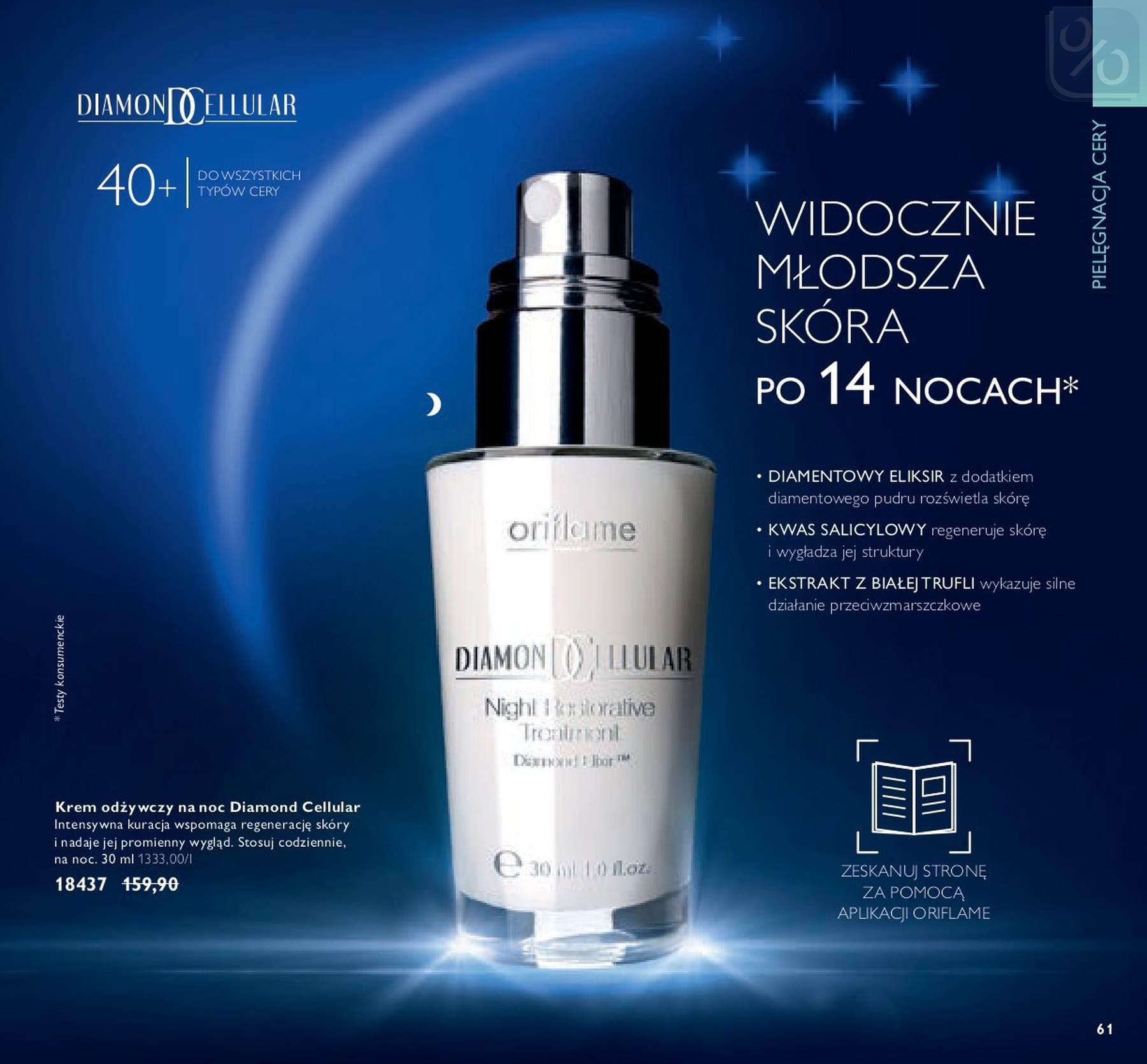 Gazetka promocyjna Oriflame str. 61