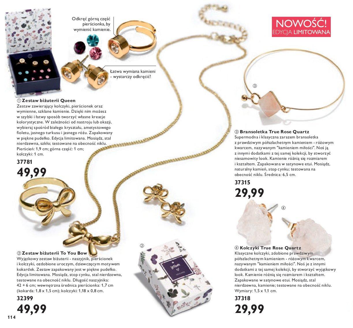 Gazetka promocyjna Oriflame str. 113