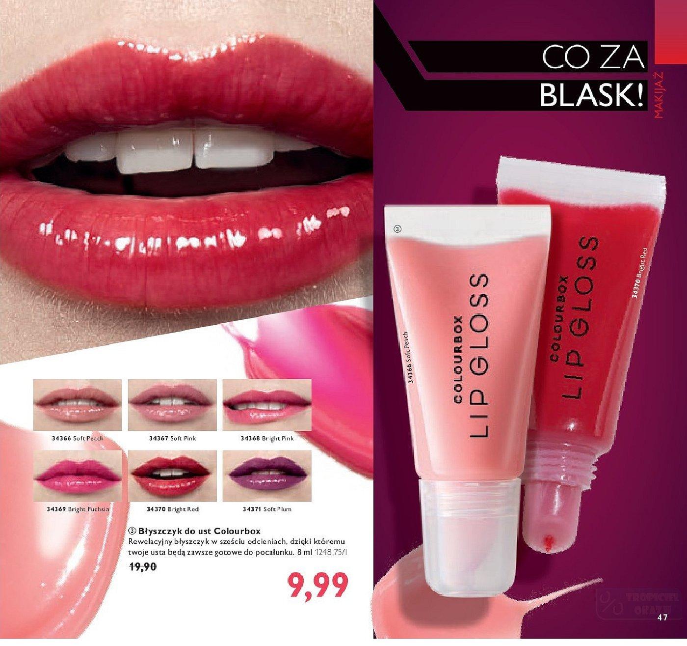 Gazetka promocyjna Oriflame str. 47