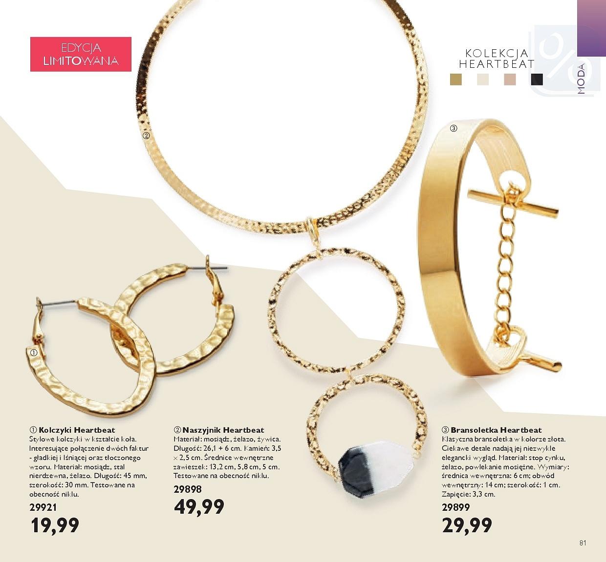 Gazetka promocyjna Oriflame str. 81