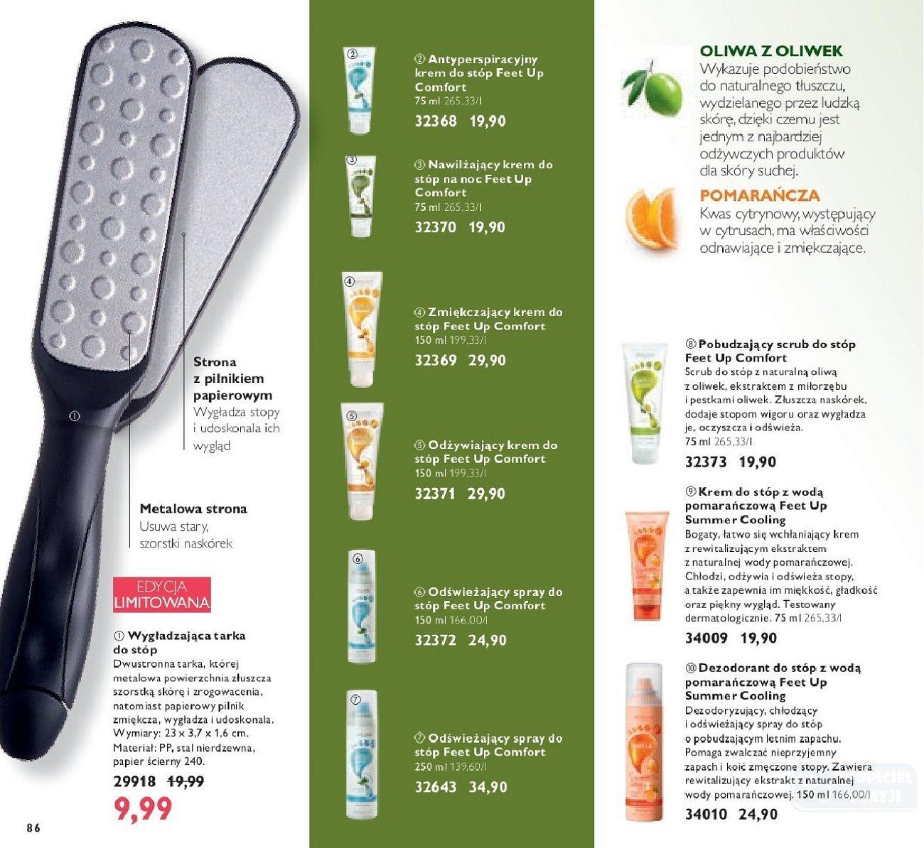Gazetka promocyjna Oriflame str. 86