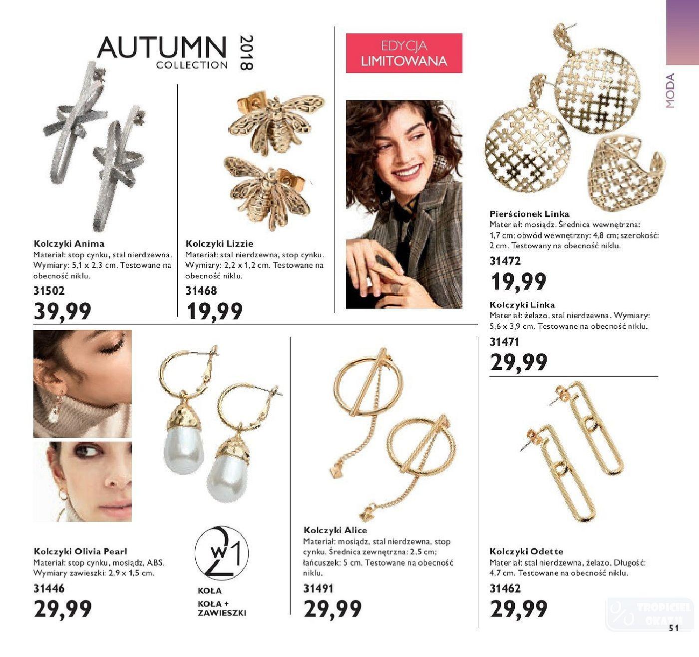 Gazetka promocyjna Oriflame str. 51