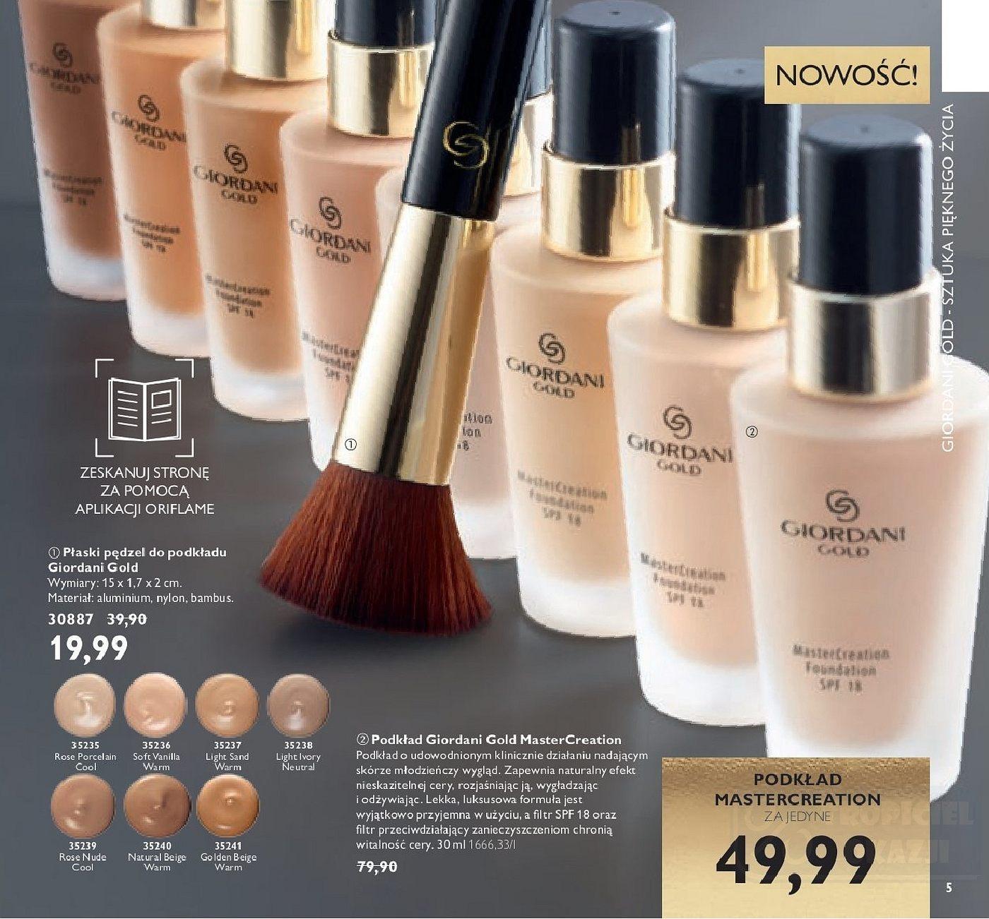 Gazetka promocyjna Oriflame str. 5