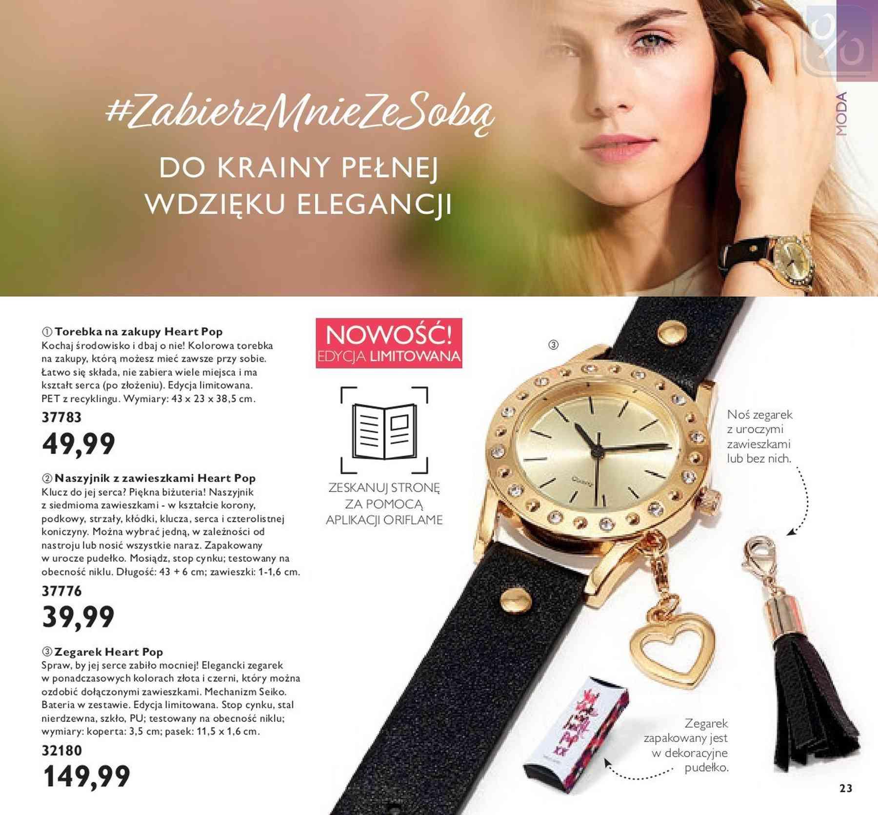 Gazetka promocyjna Oriflame str. 23