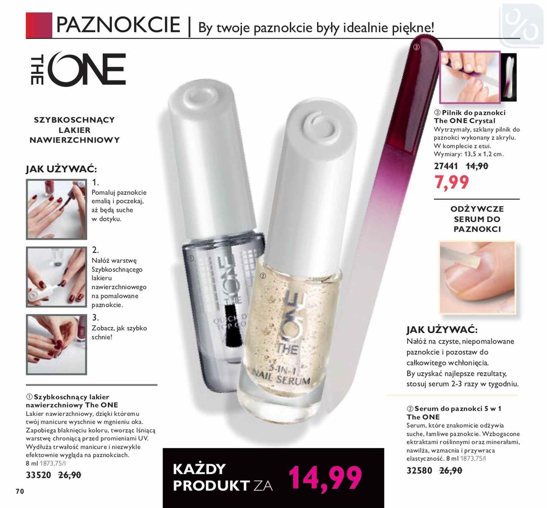 Gazetka promocyjna Oriflame str. 70