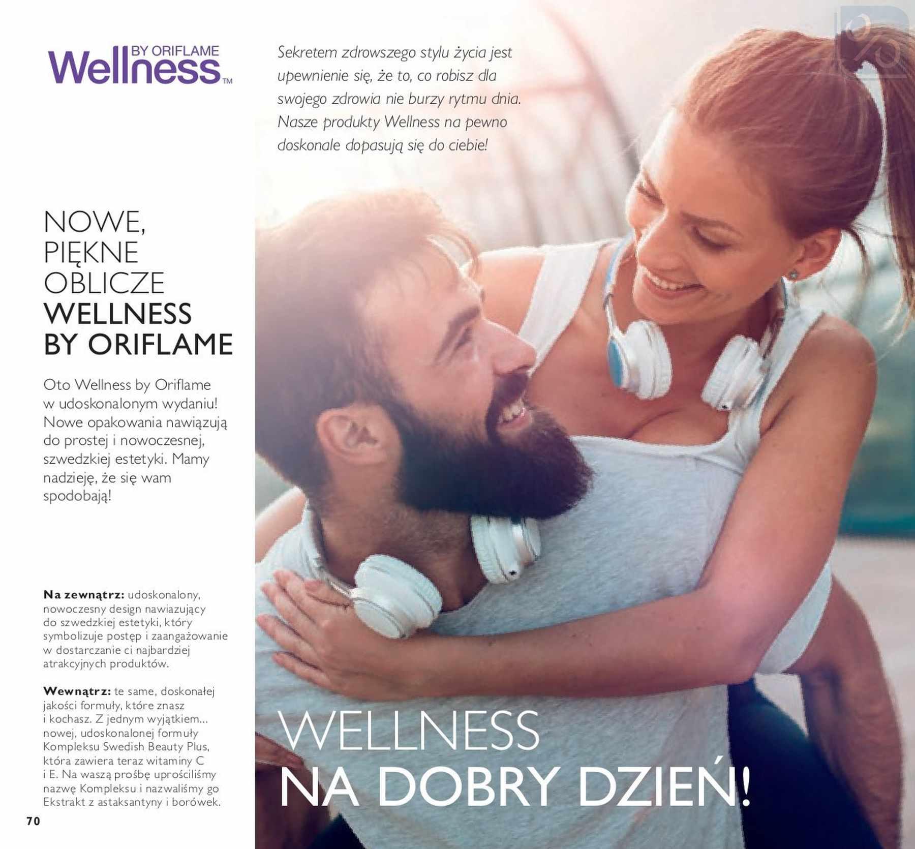Gazetka promocyjna Oriflame str. 70