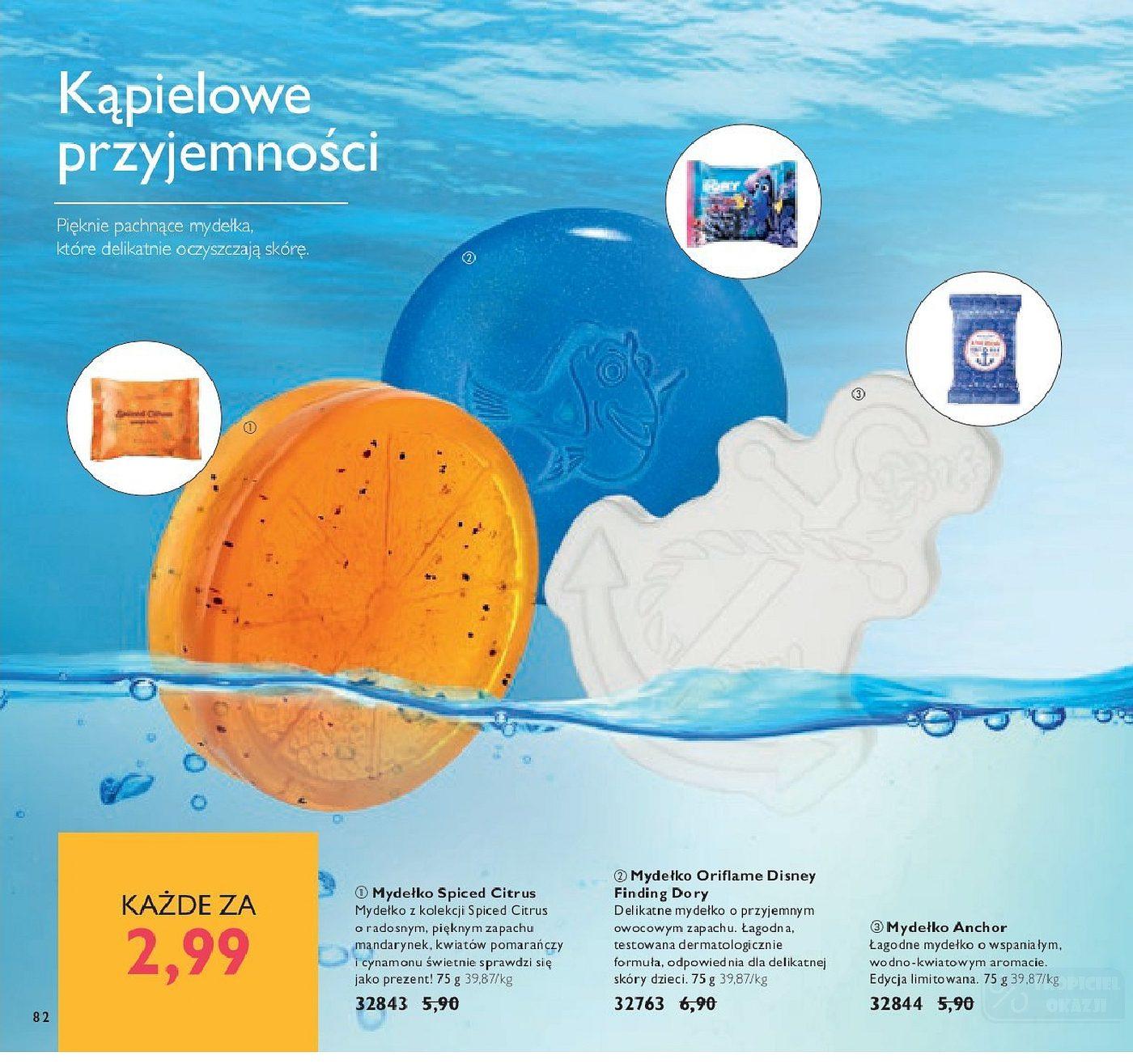 Gazetka promocyjna Oriflame str. 82