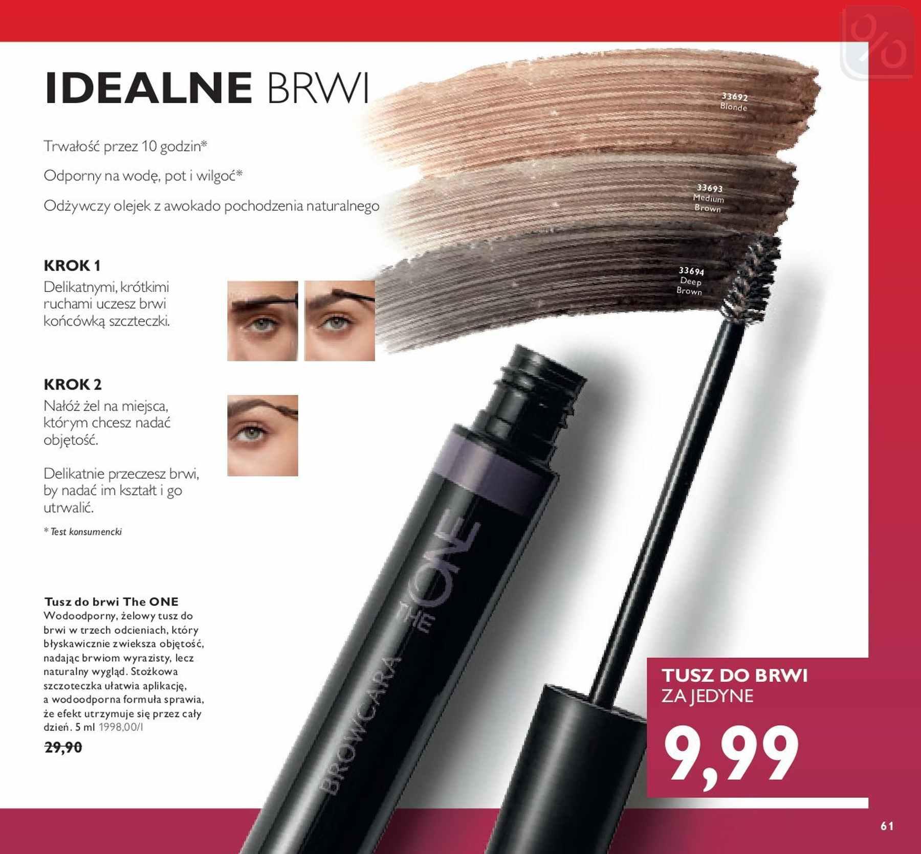 Gazetka promocyjna Oriflame str. 61