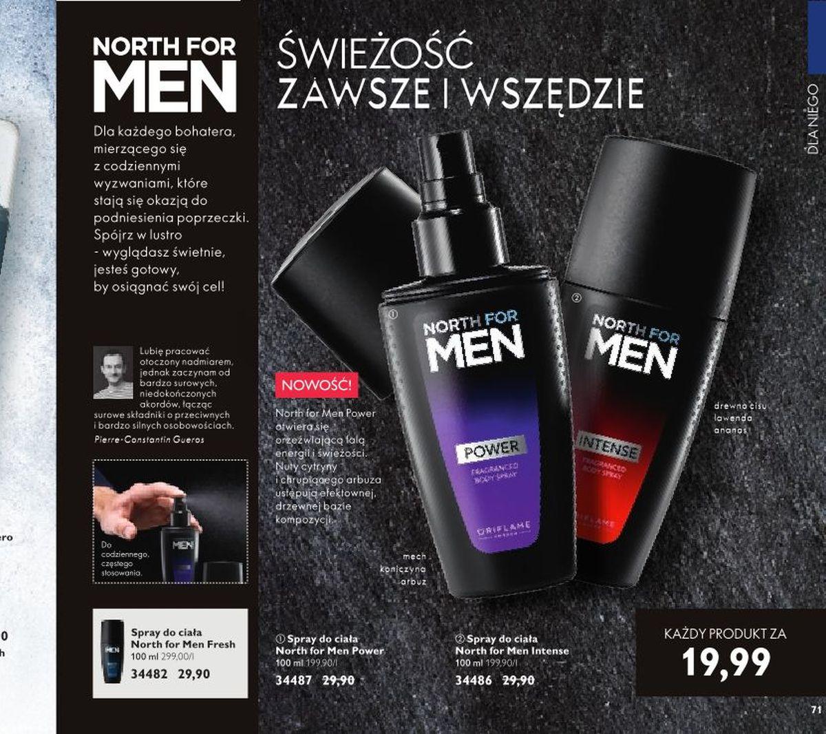 Gazetka promocyjna Oriflame str. 71